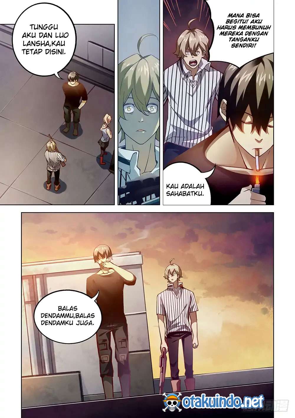 The Last Human Chapter 57 Gambar 14