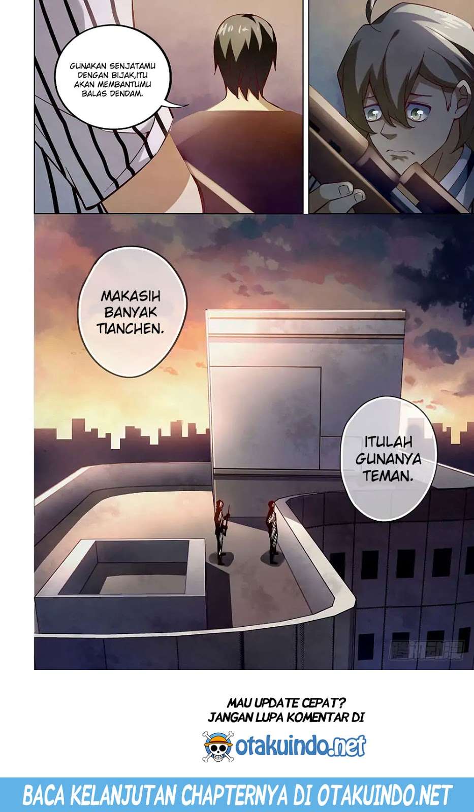 The Last Human Chapter 57 Gambar 15