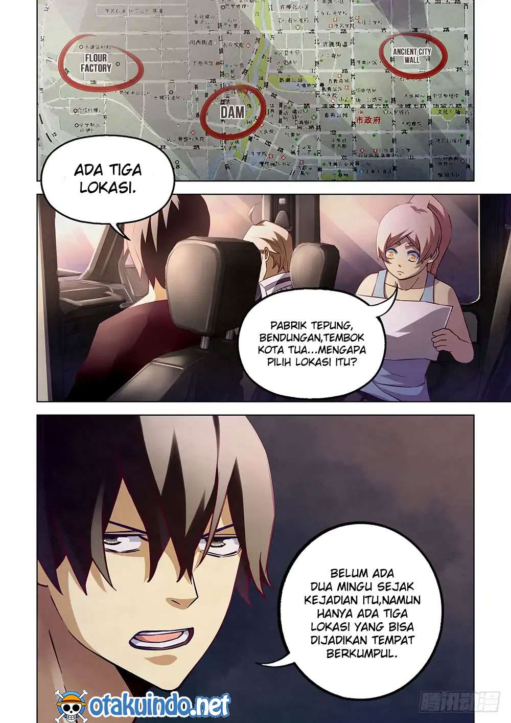 Manhua The Last Human Chapter 57 gambar nomor 2