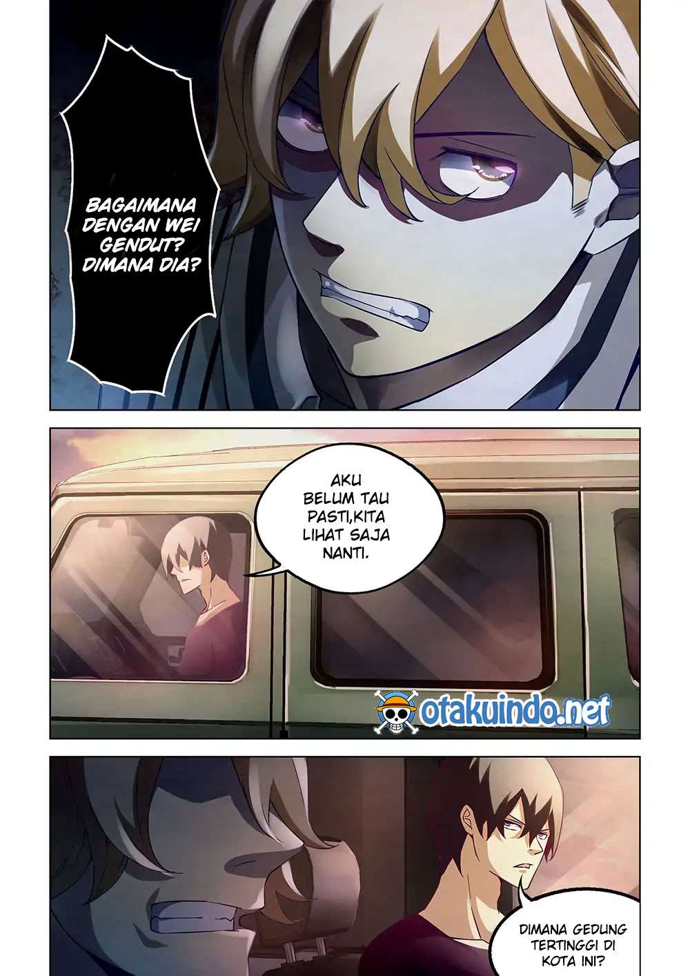 The Last Human Chapter 57 Gambar 3