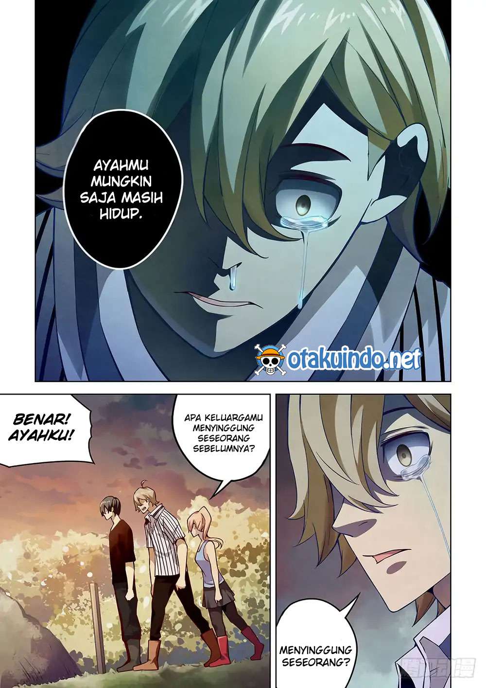 The Last Human Chapter 56 Gambar 4