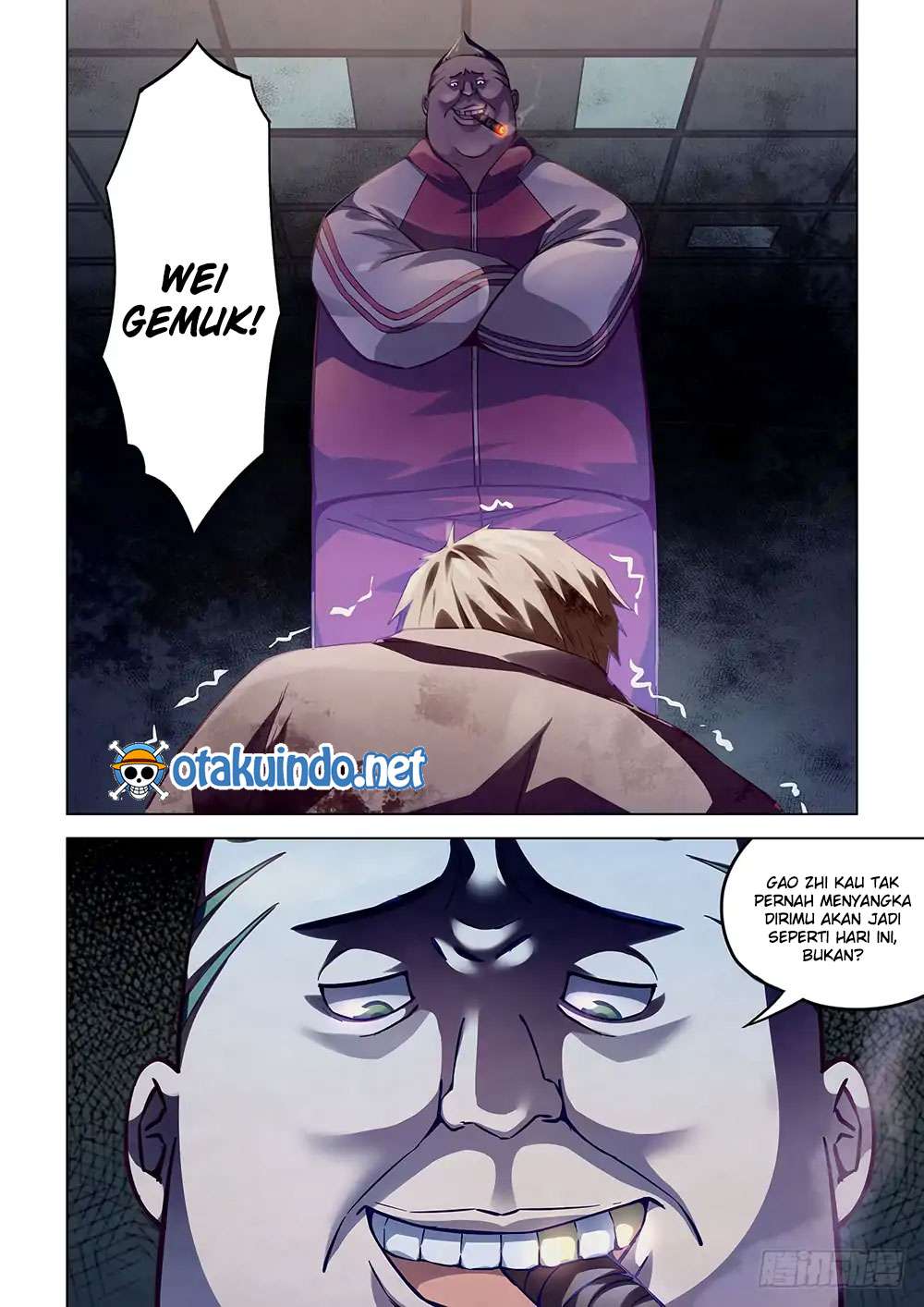 The Last Human Chapter 56 Gambar 7