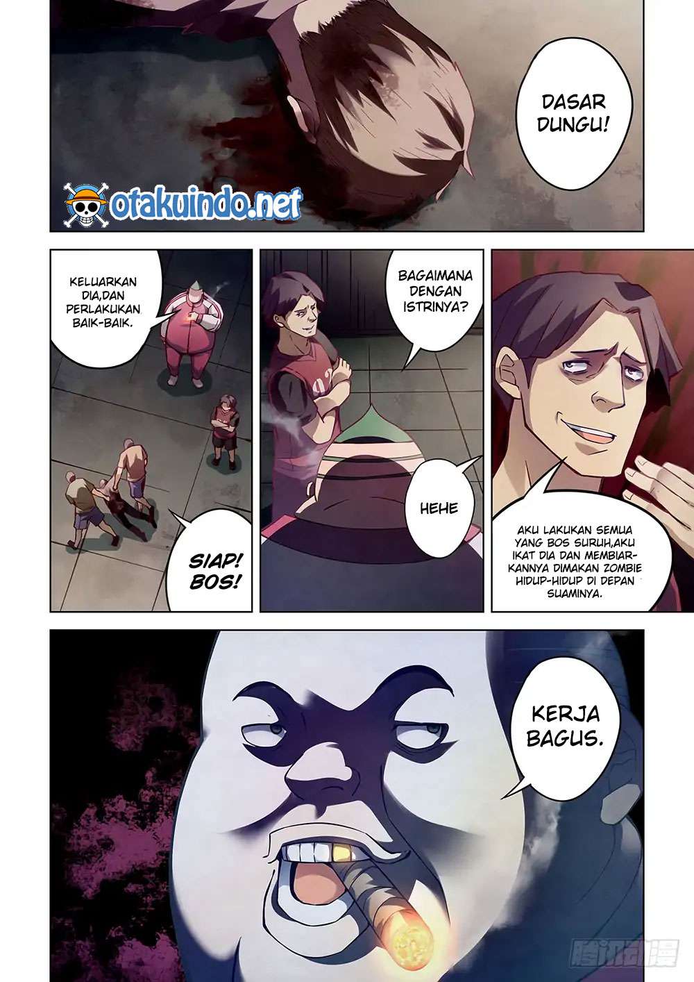The Last Human Chapter 56 Gambar 9