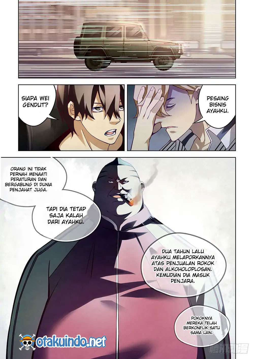 The Last Human Chapter 56 Gambar 11