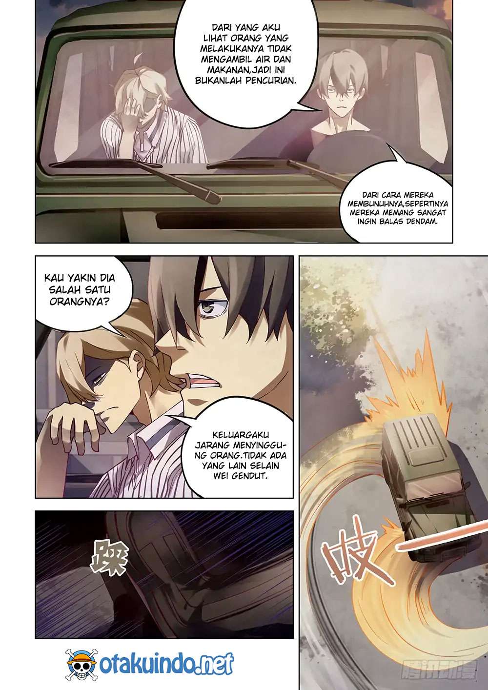 The Last Human Chapter 56 Gambar 12