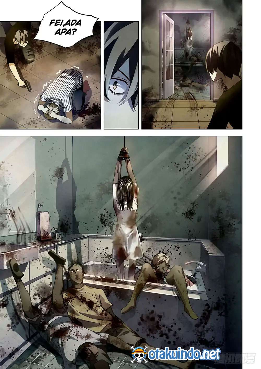 The Last Human Chapter 55 Gambar 4