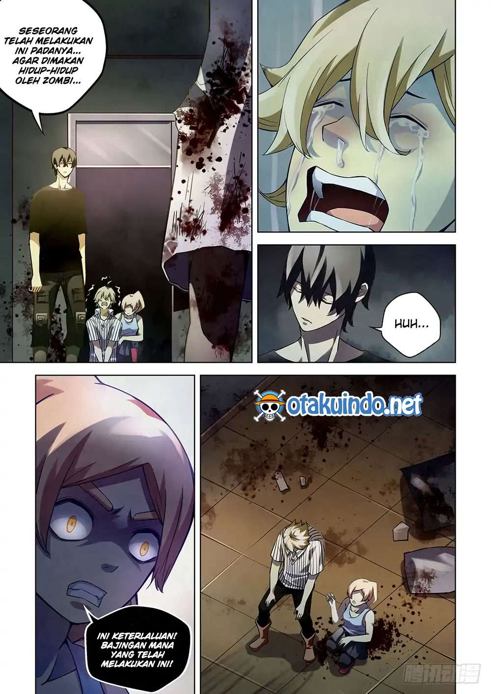 The Last Human Chapter 55 Gambar 8