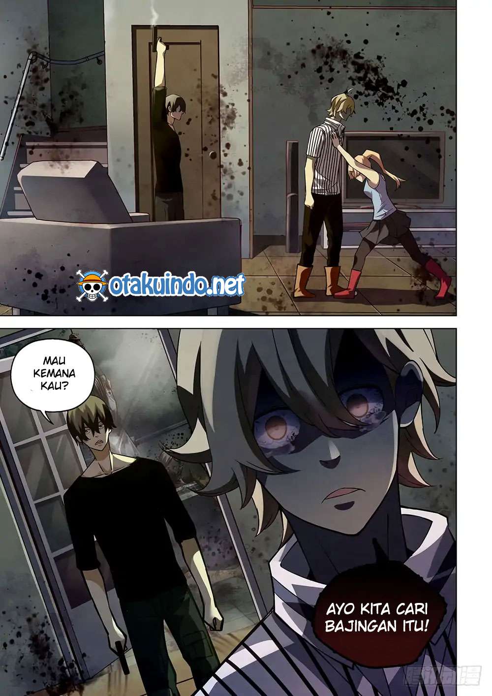 The Last Human Chapter 55 Gambar 14