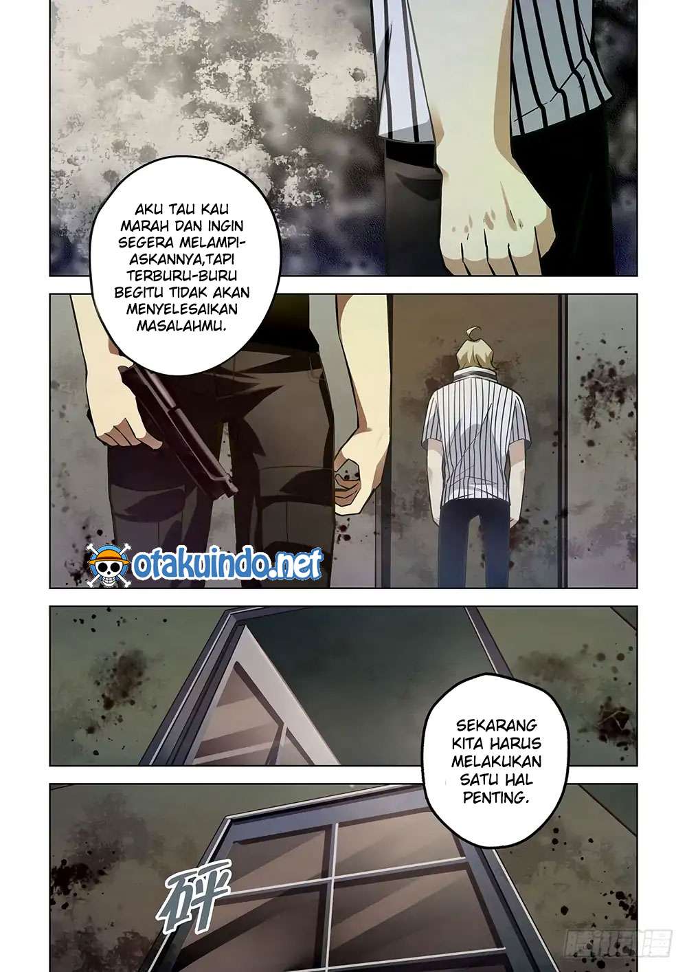 The Last Human Chapter 55 Gambar 16