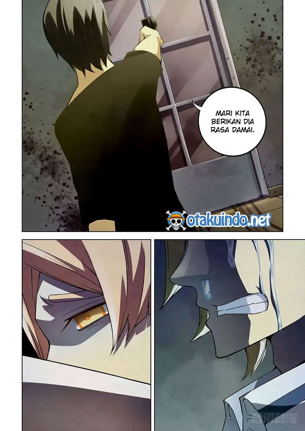 The Last Human Chapter 55 Gambar 17