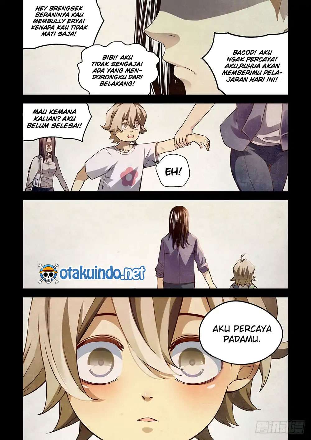 The Last Human Chapter 54 Gambar 4