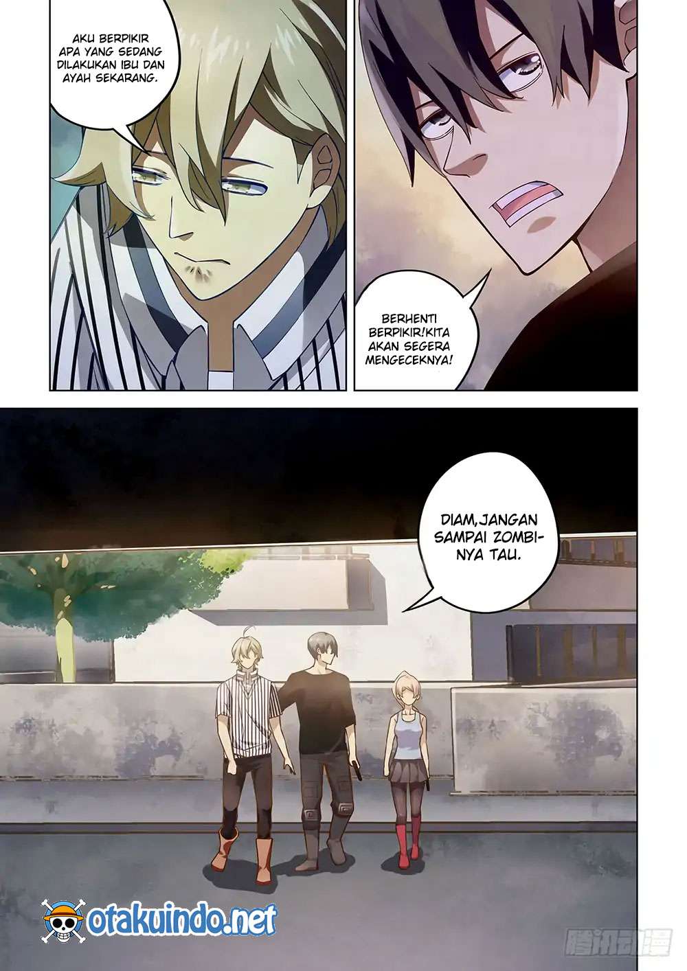 The Last Human Chapter 54 Gambar 8