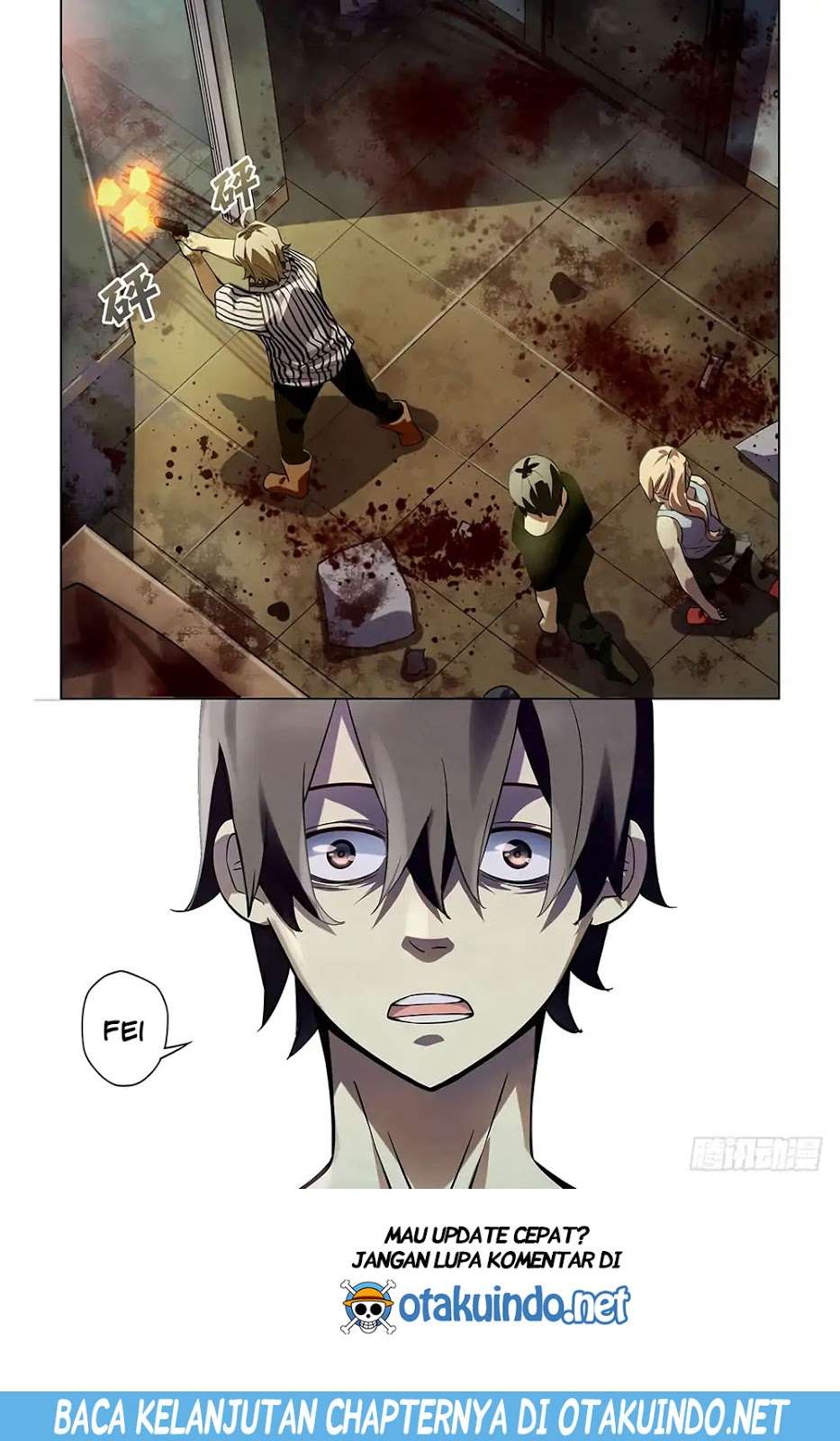 The Last Human Chapter 54 Gambar 14