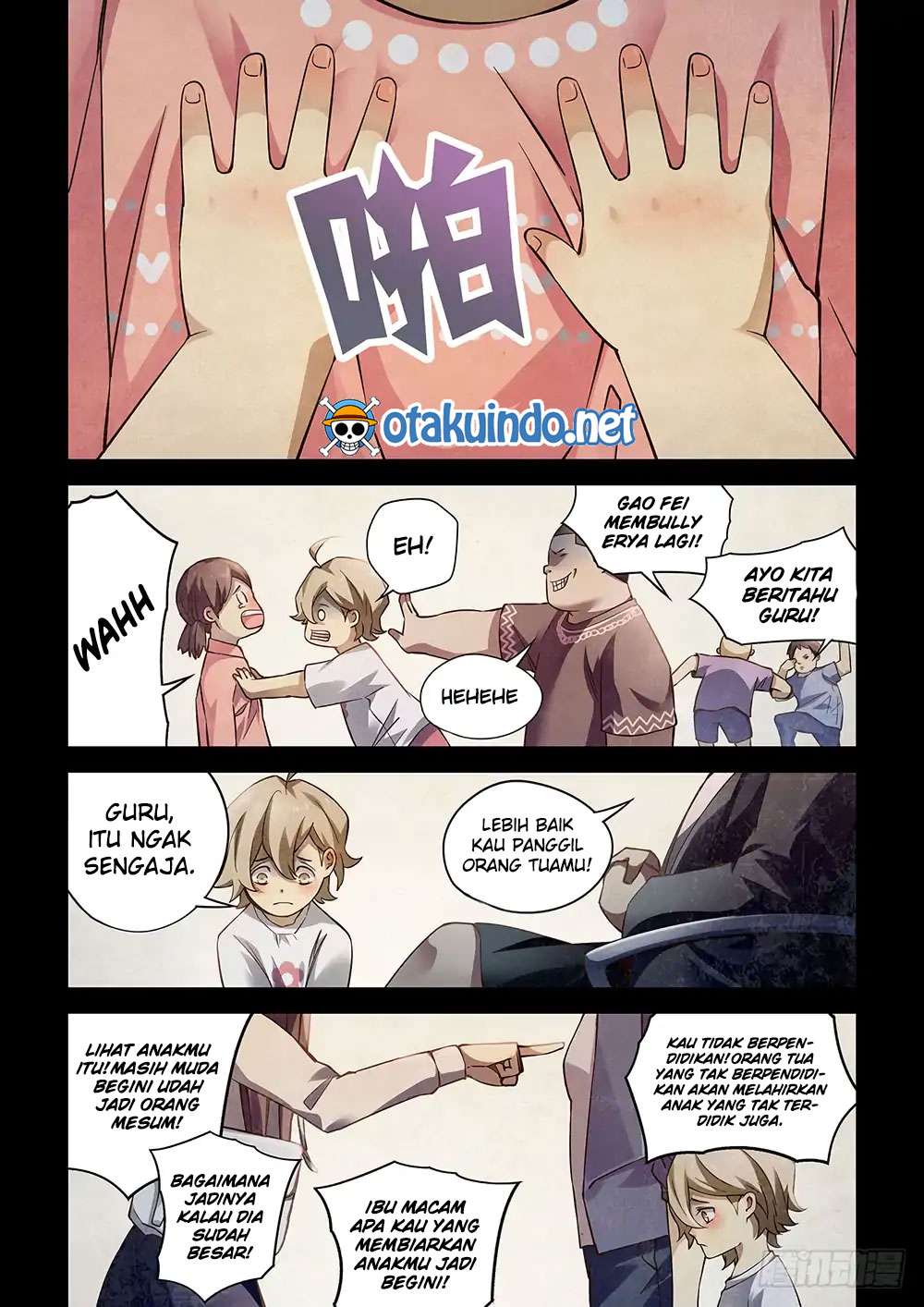 The Last Human Chapter 54 Gambar 3
