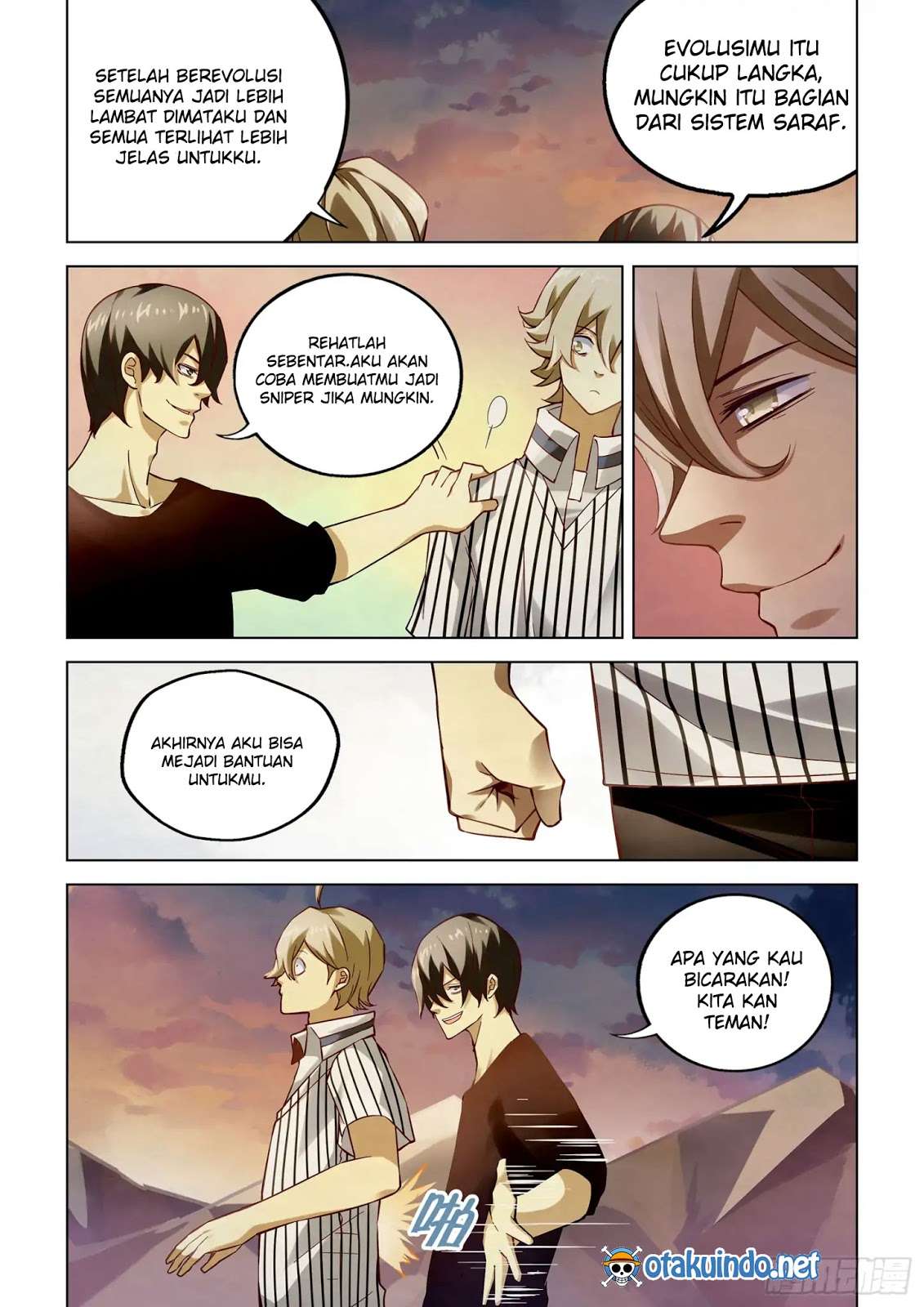 The Last Human Chapter 53 Gambar 4