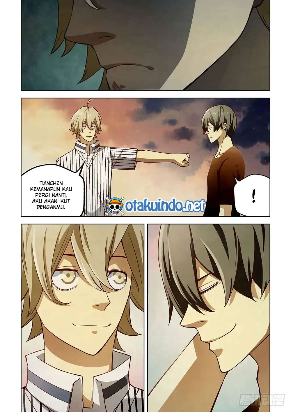 The Last Human Chapter 53 Gambar 5