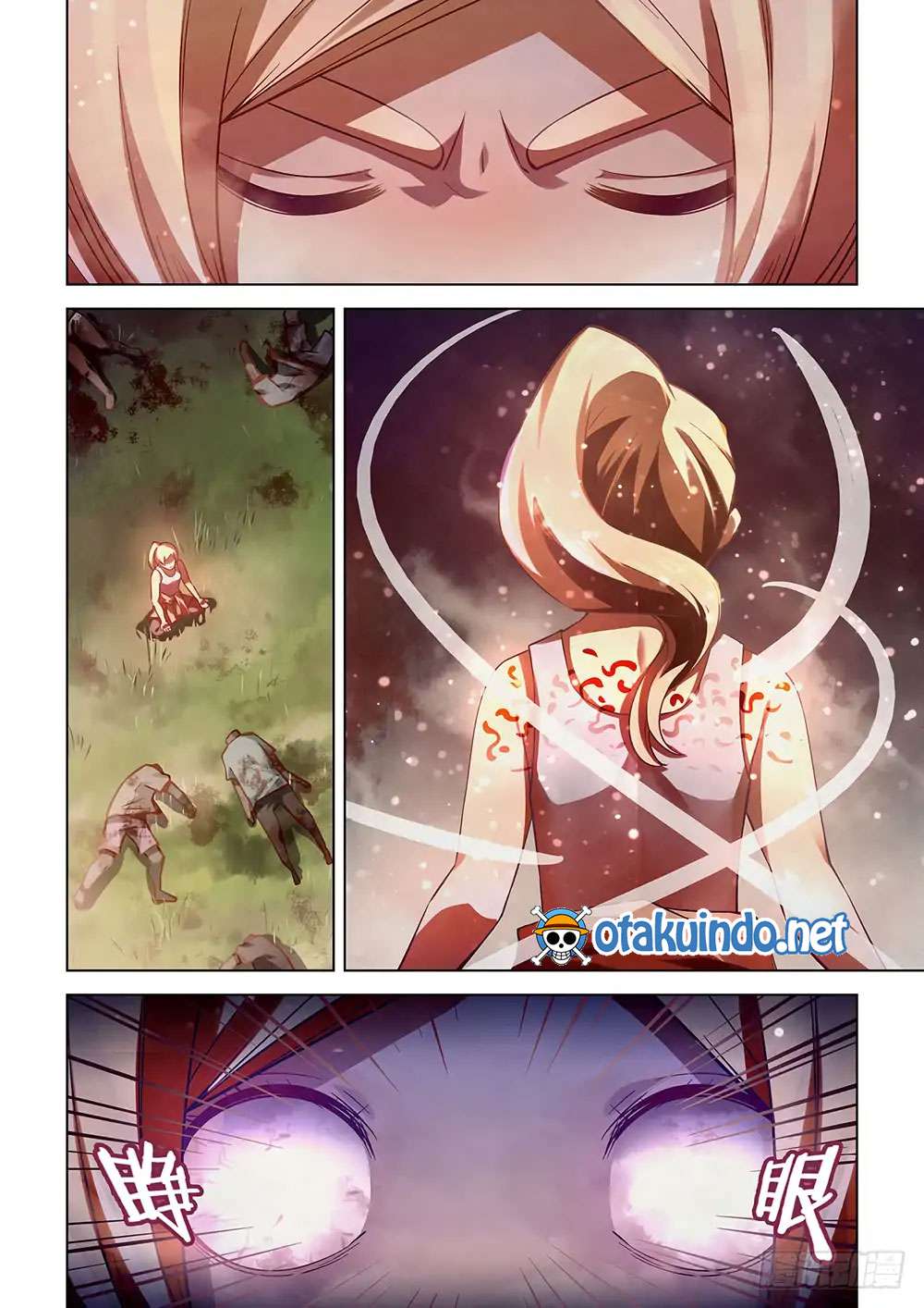 The Last Human Chapter 53 Gambar 7