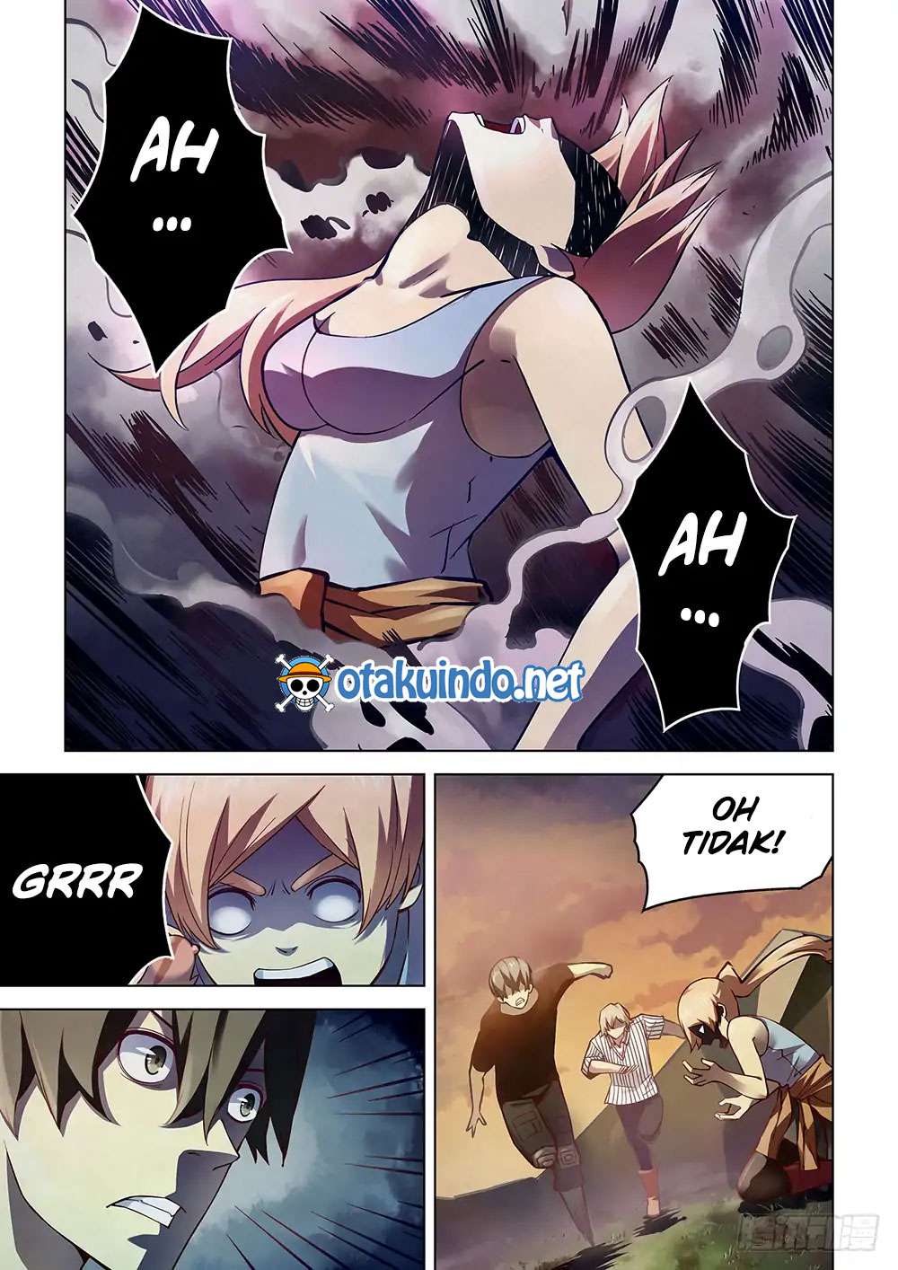 The Last Human Chapter 53 Gambar 8