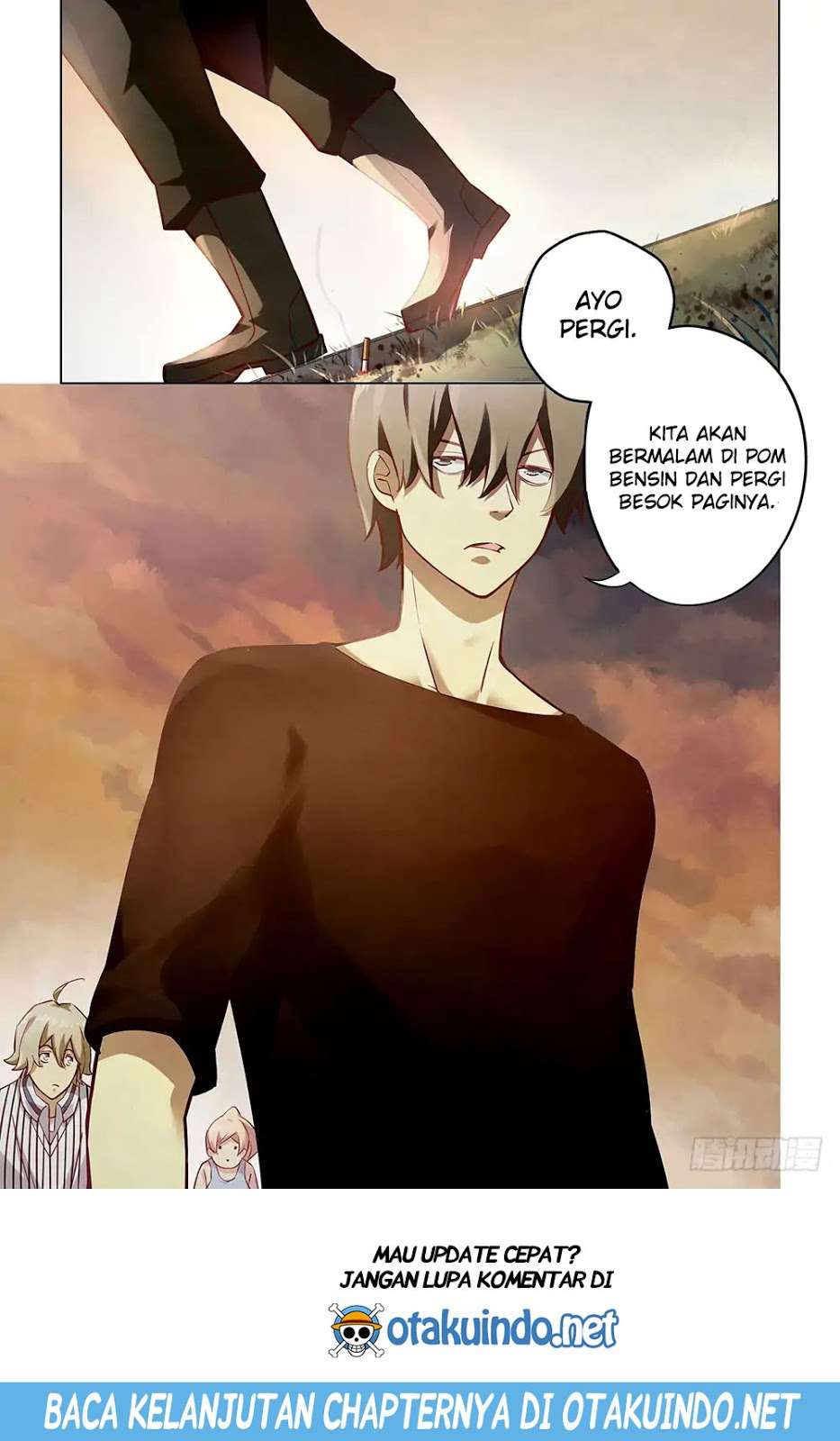 The Last Human Chapter 53 Gambar 12