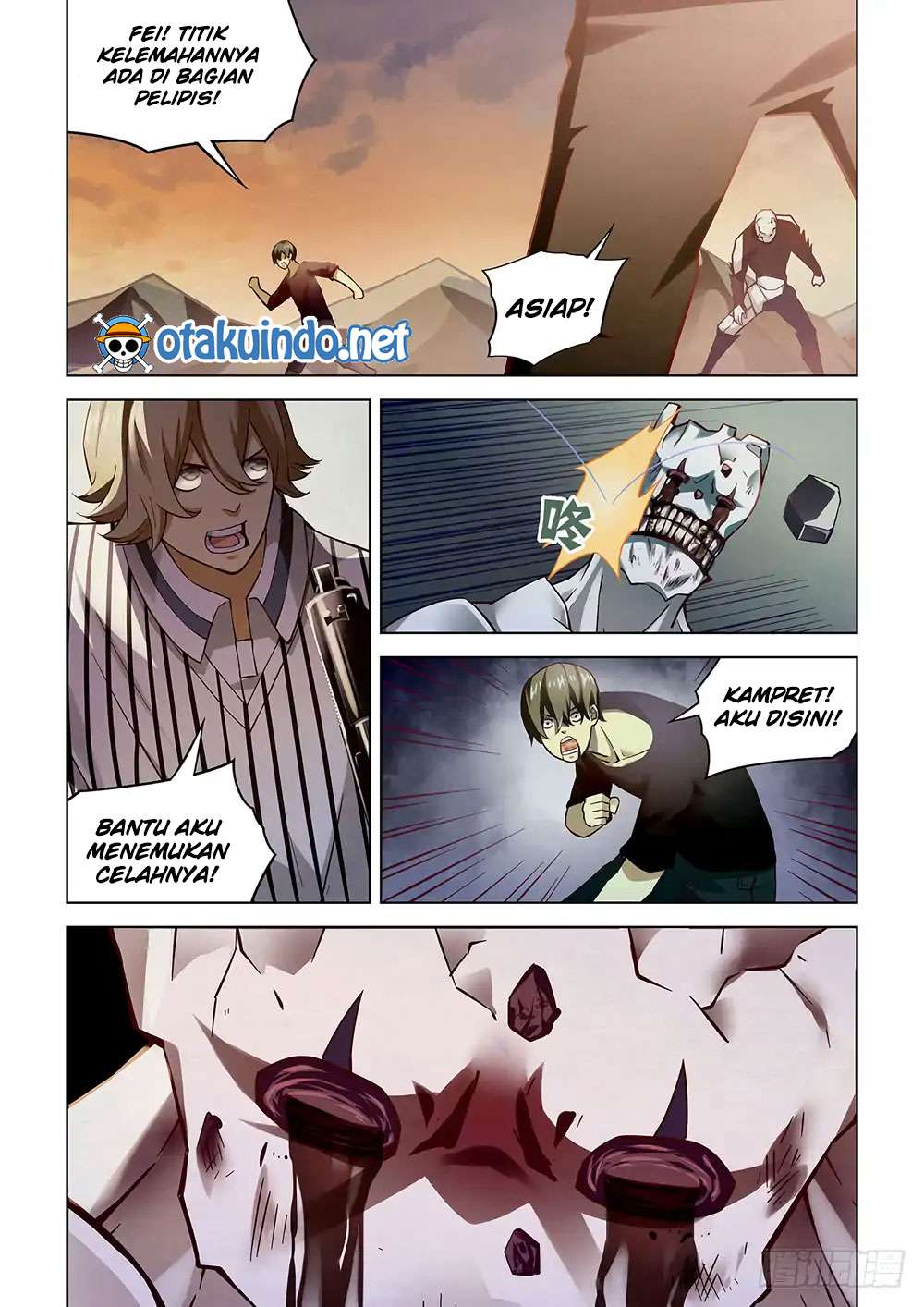 The Last Human Chapter 52 Gambar 5