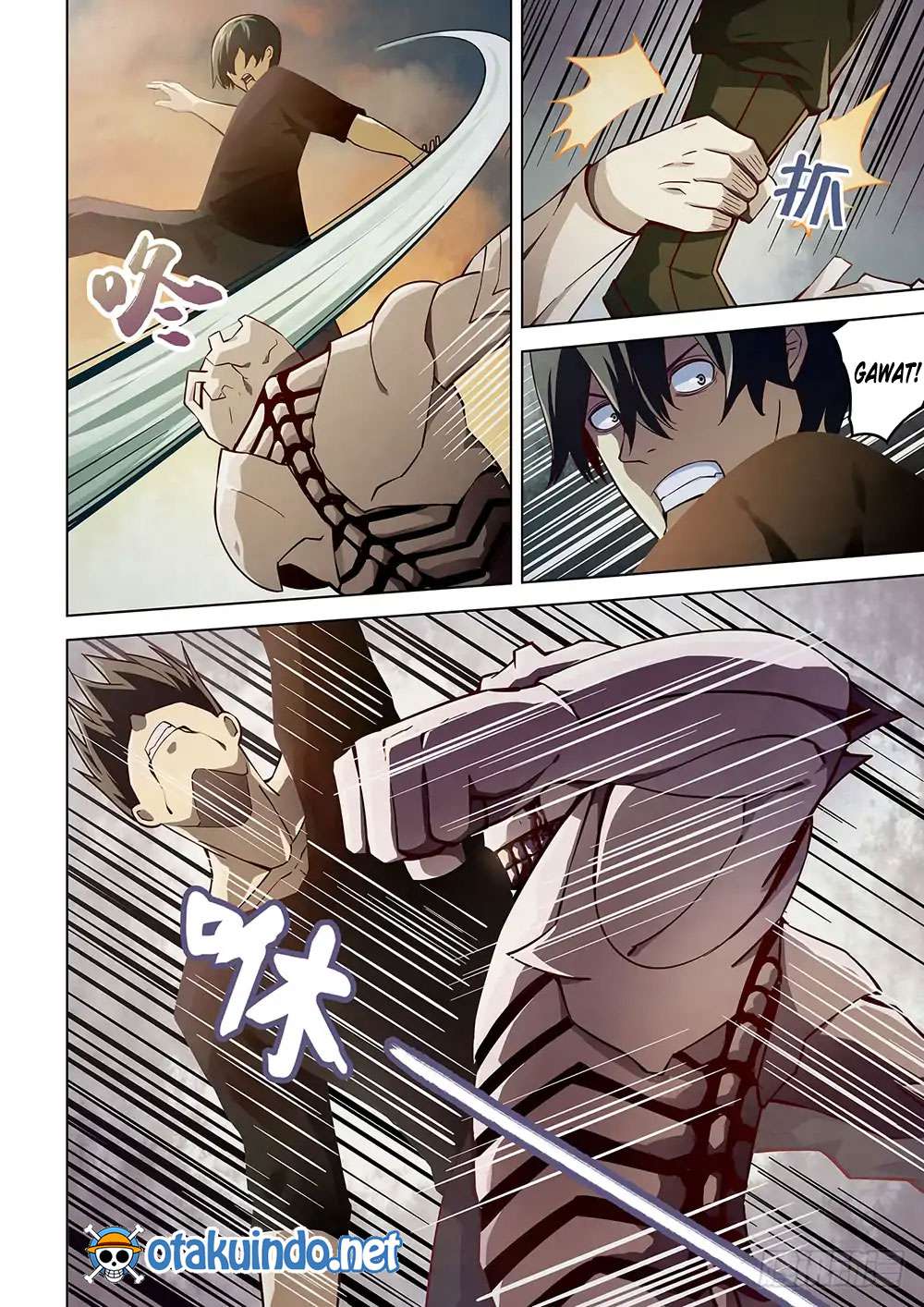 The Last Human Chapter 52 Gambar 7