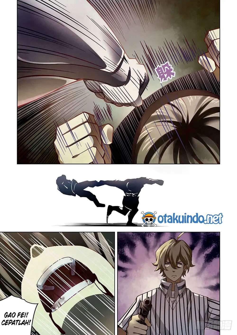 The Last Human Chapter 52 Gambar 8