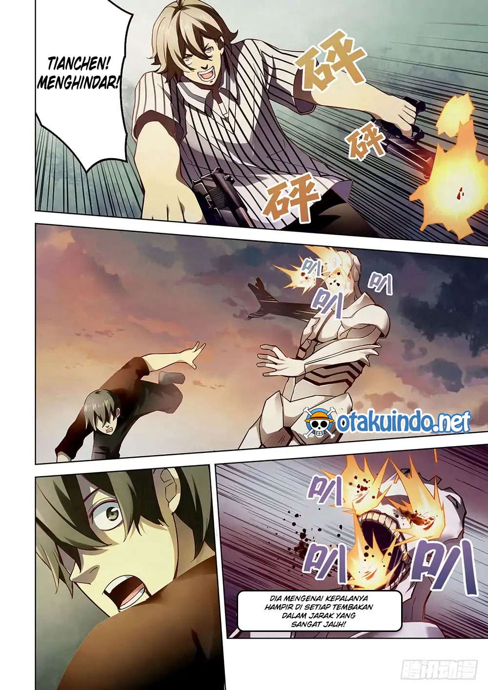 The Last Human Chapter 52 Gambar 3