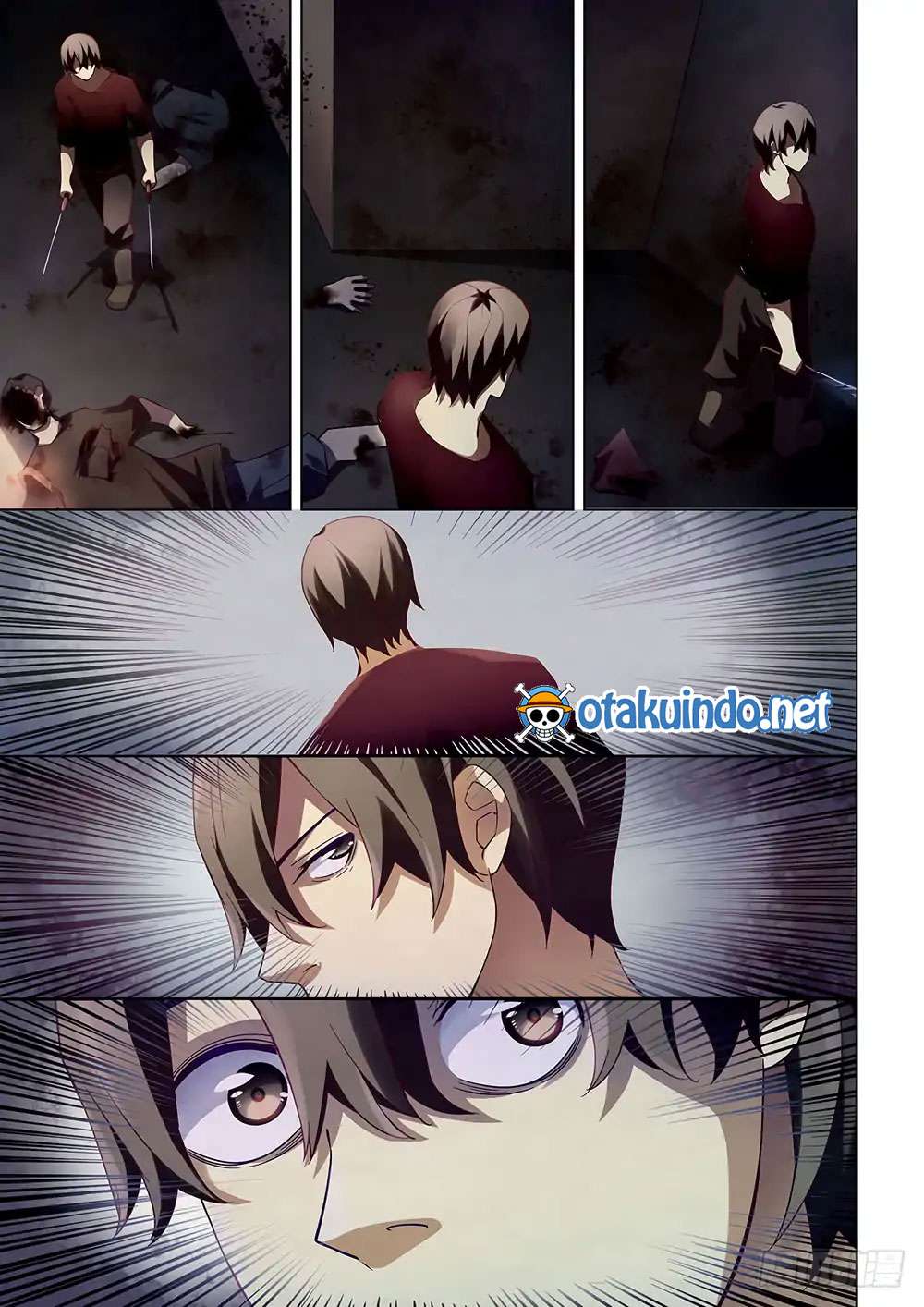 The Last Human Chapter 51 Gambar 4