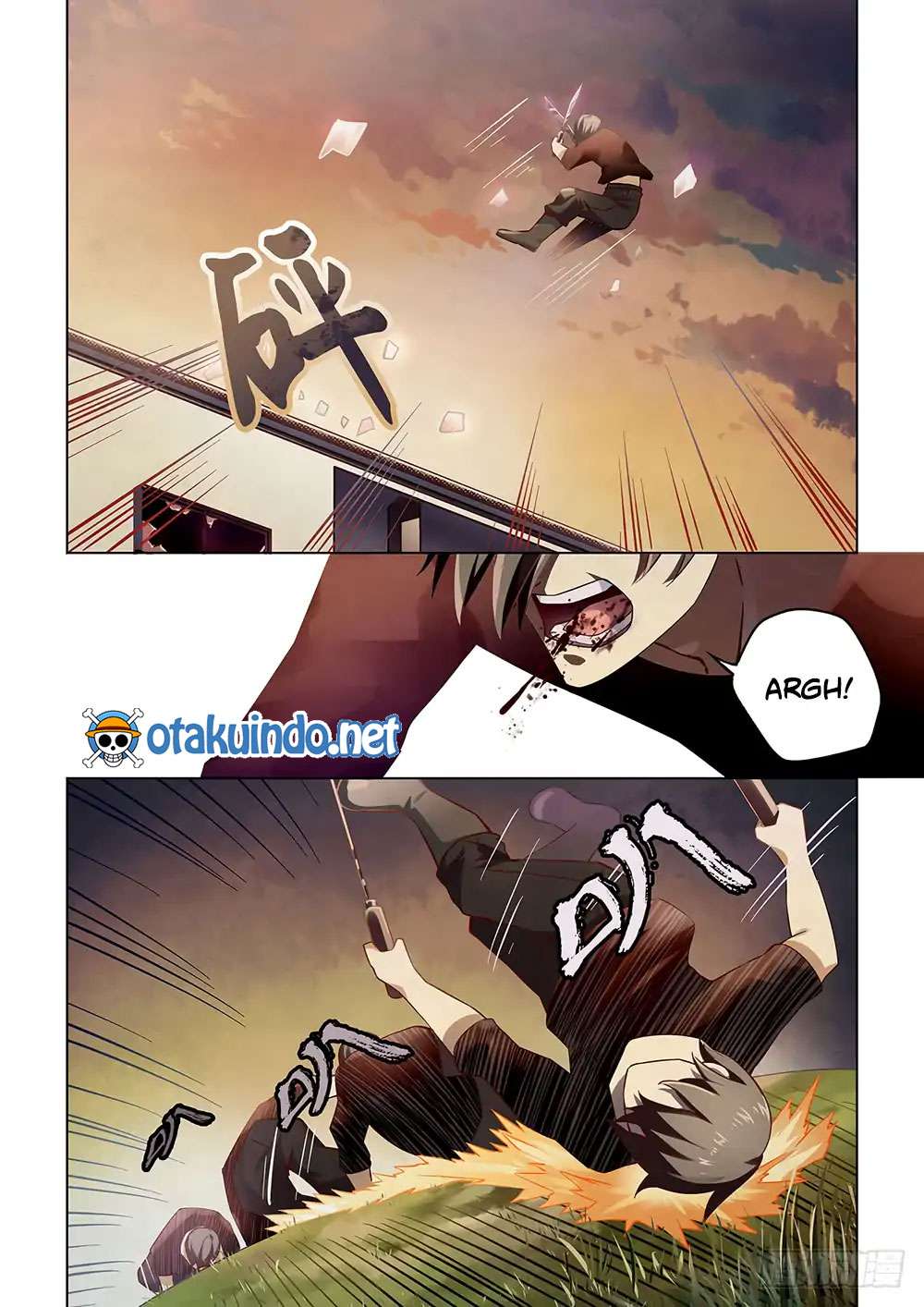 The Last Human Chapter 51 Gambar 5