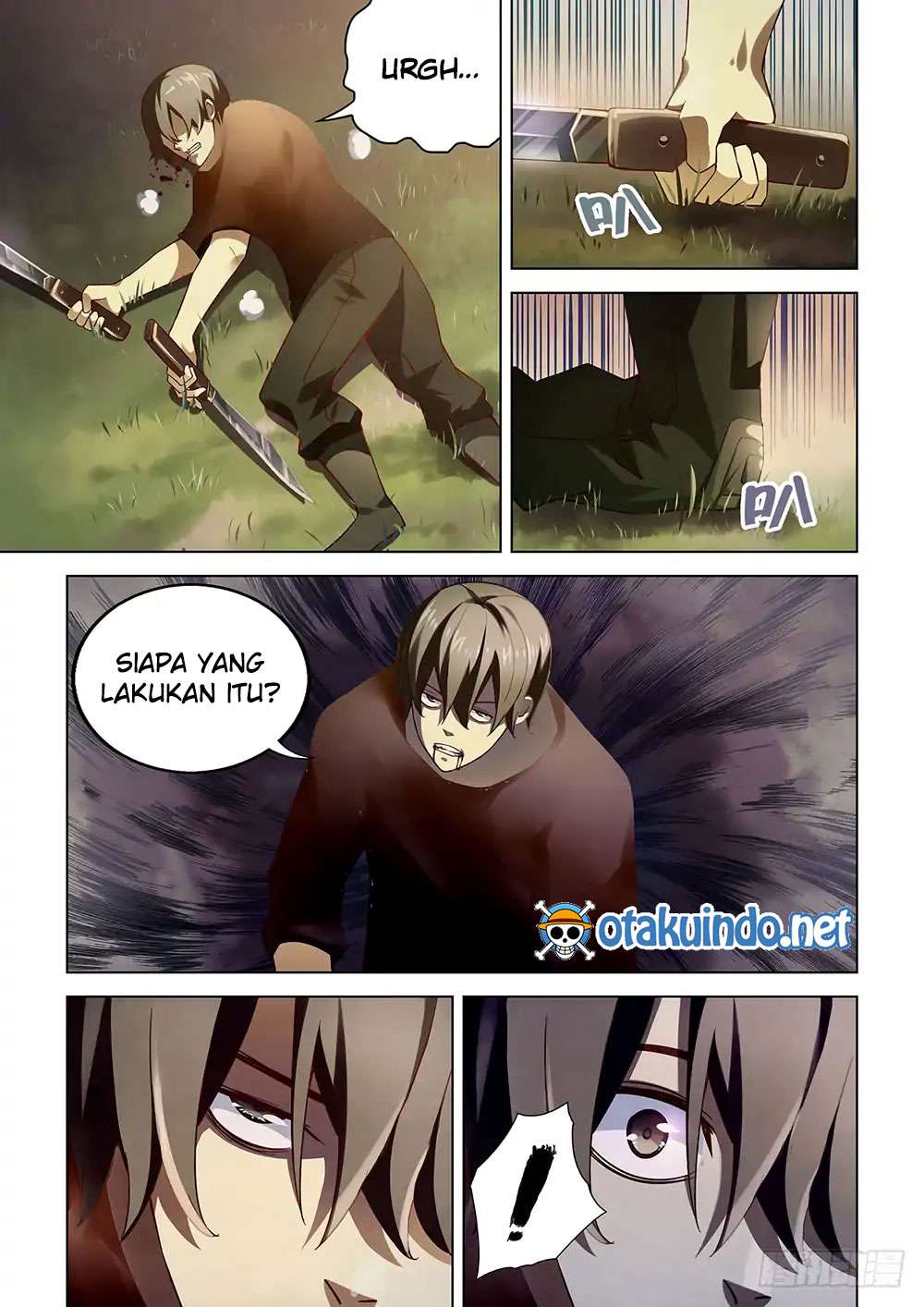 The Last Human Chapter 51 Gambar 6