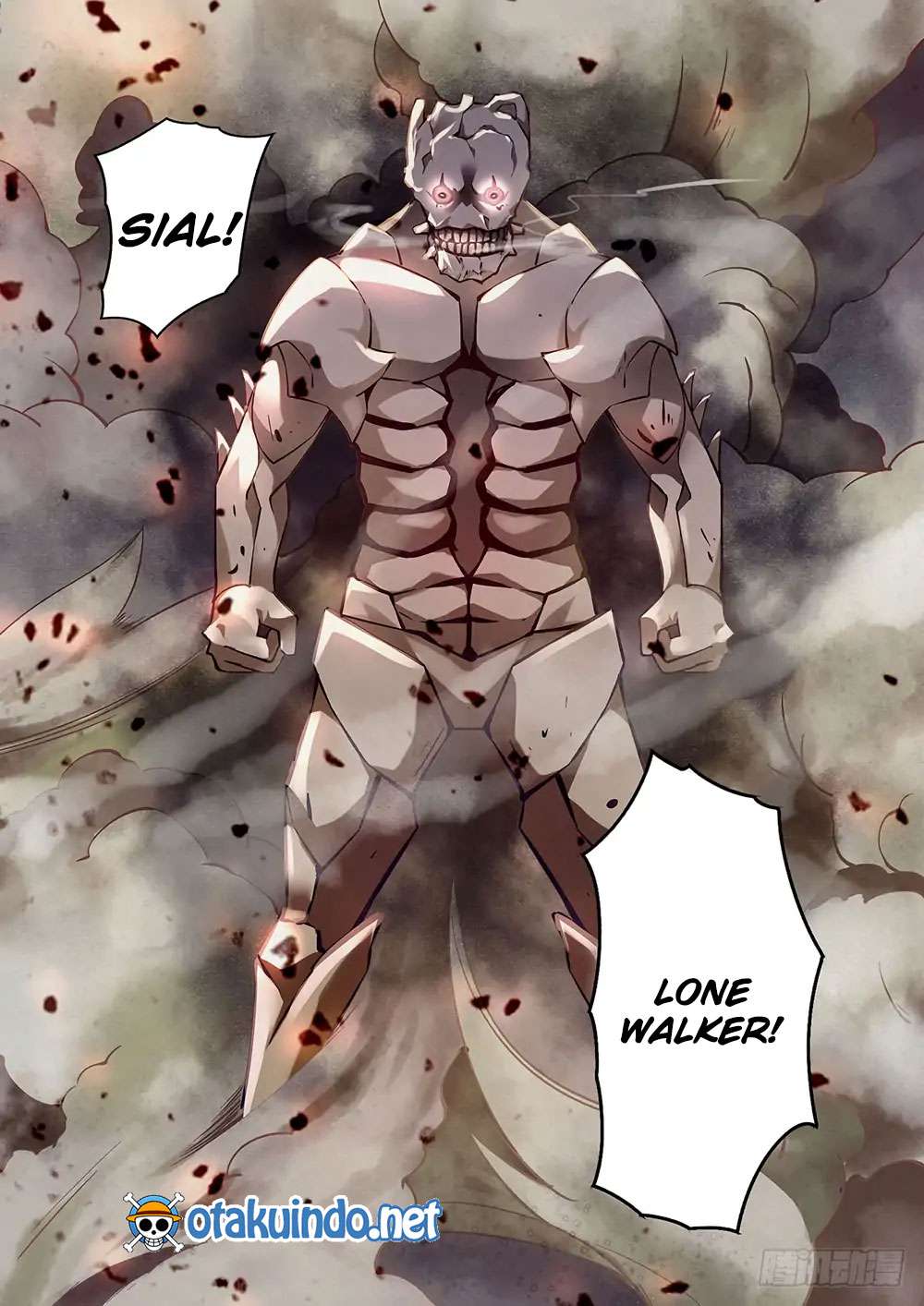 The Last Human Chapter 51 Gambar 7