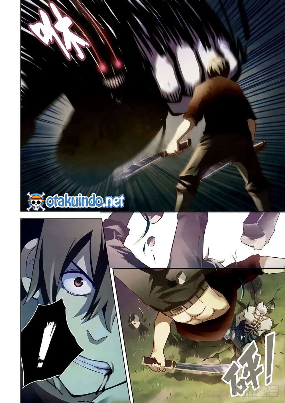 The Last Human Chapter 51 Gambar 9