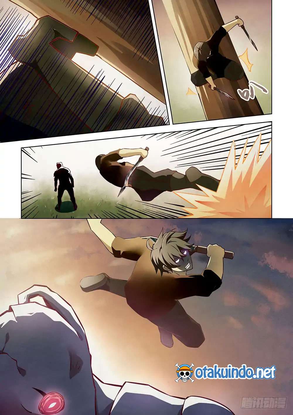 The Last Human Chapter 51 Gambar 10