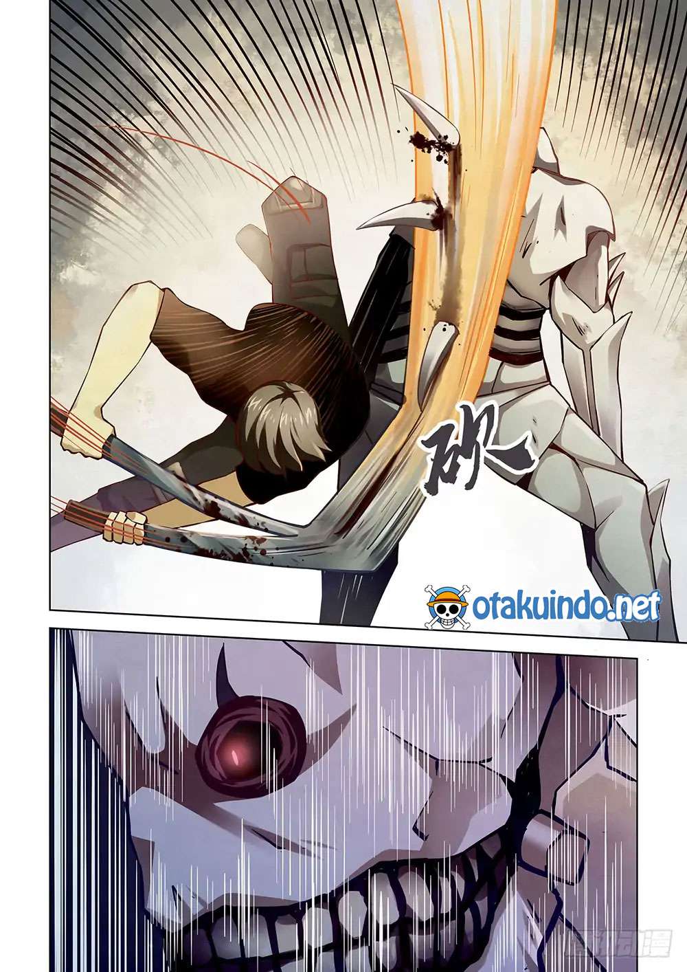 The Last Human Chapter 51 Gambar 11