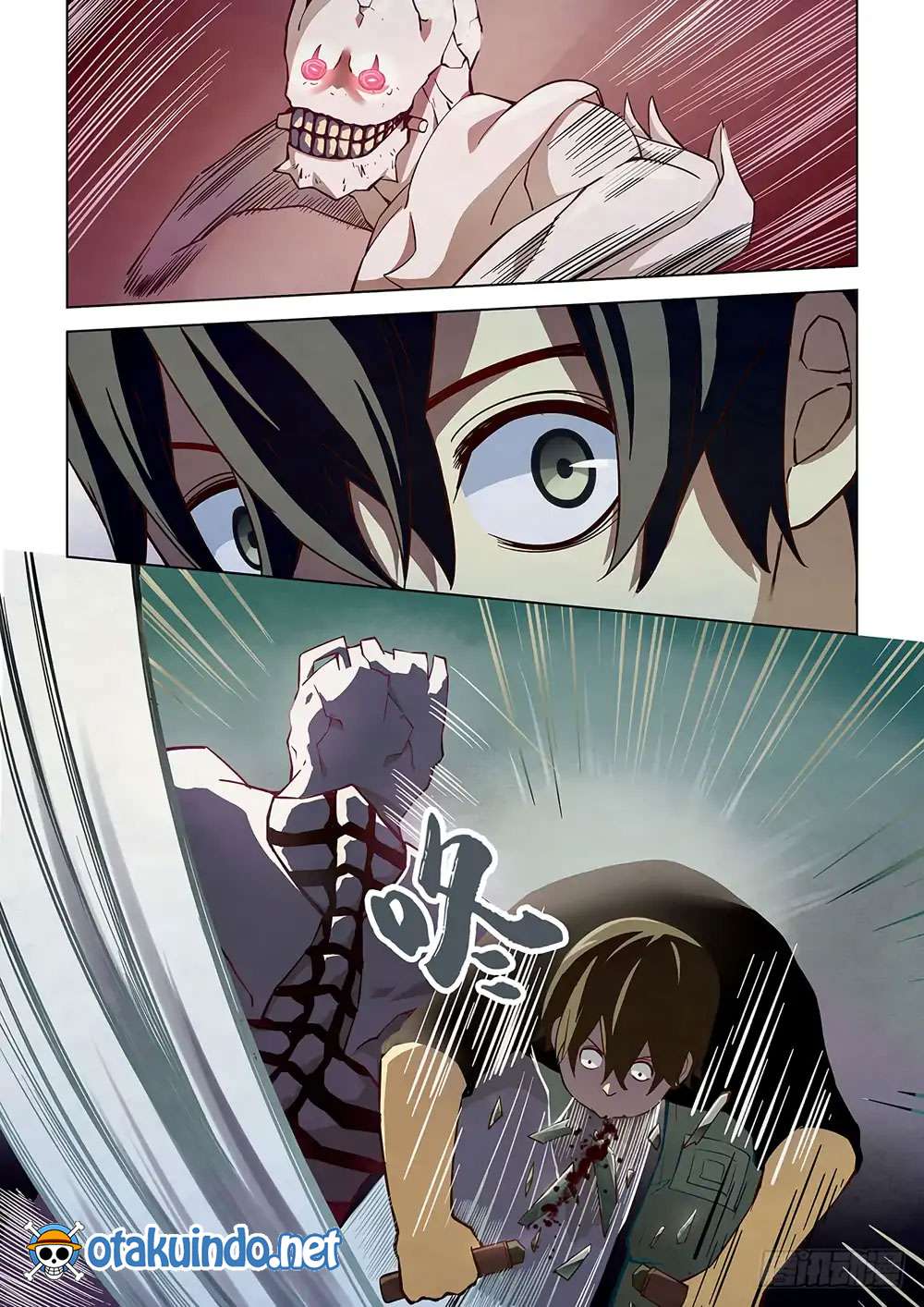 The Last Human Chapter 51 Gambar 12