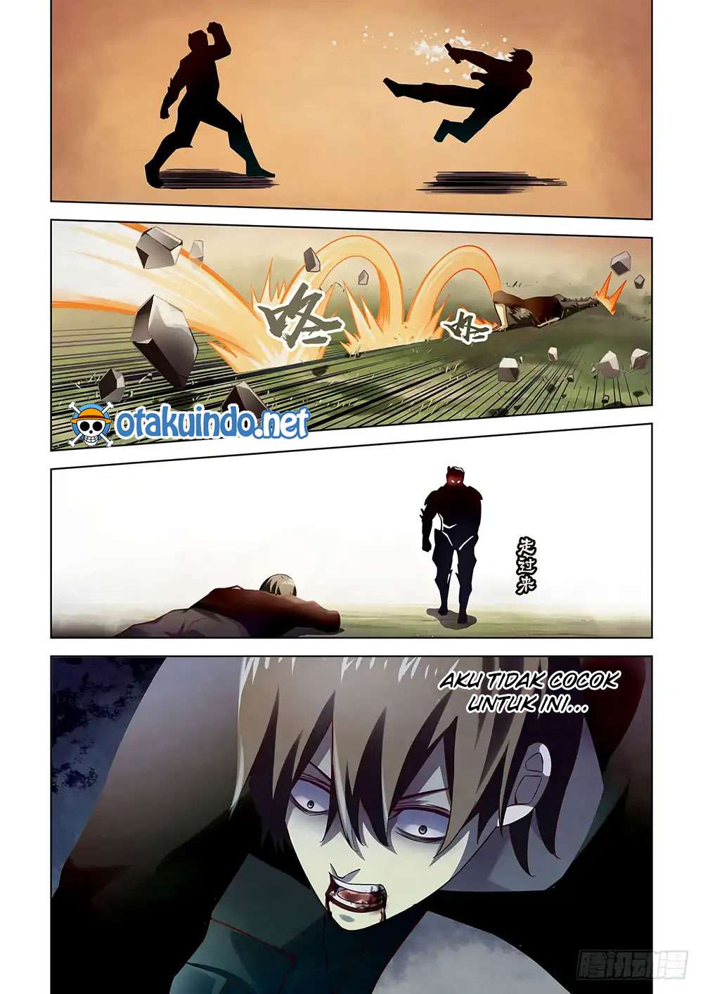 The Last Human Chapter 51 Gambar 13