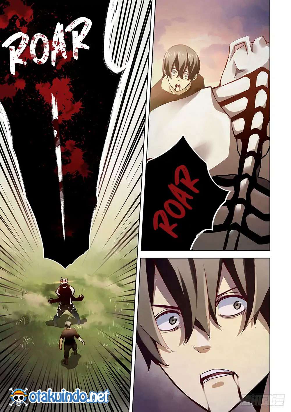 The Last Human Chapter 51 Gambar 16