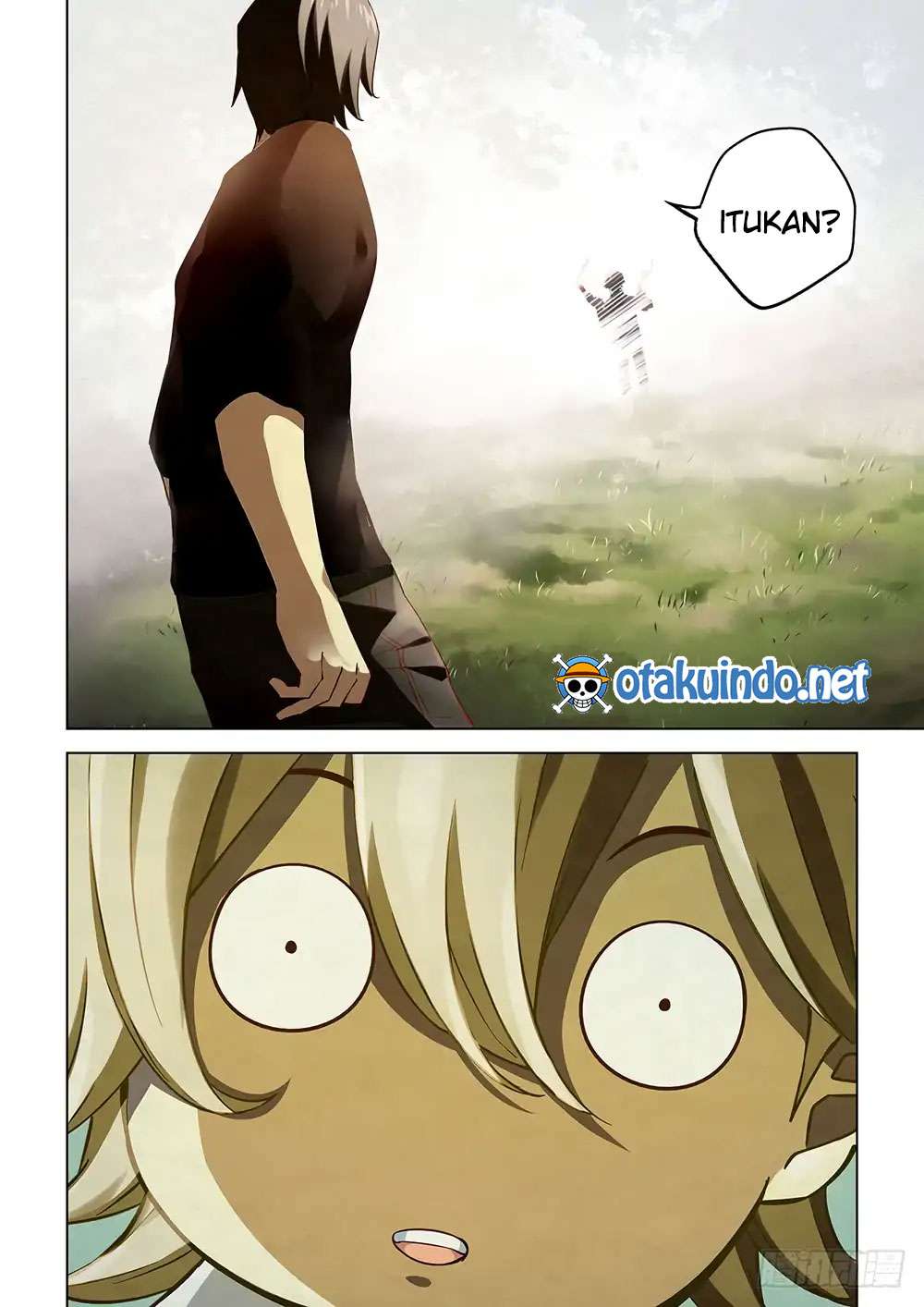 The Last Human Chapter 51 Gambar 17