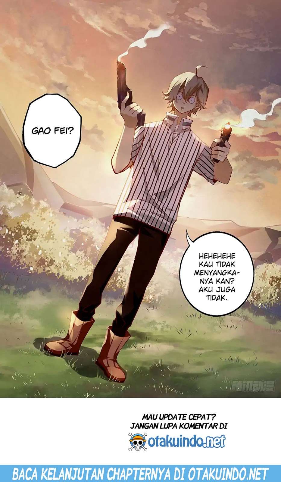 The Last Human Chapter 51 Gambar 18