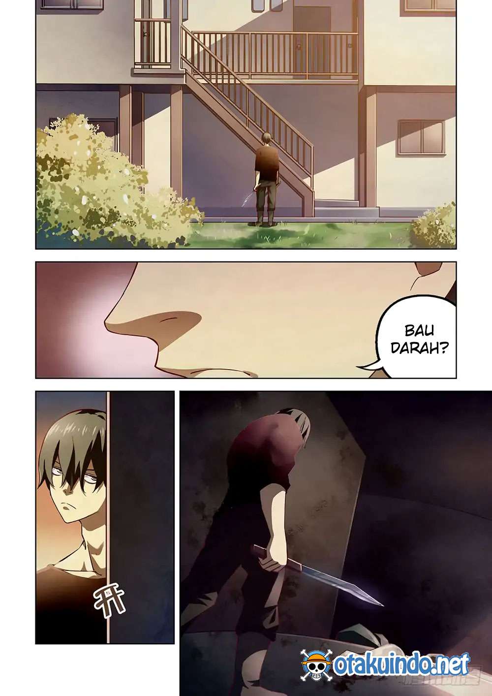 The Last Human Chapter 51 Gambar 3