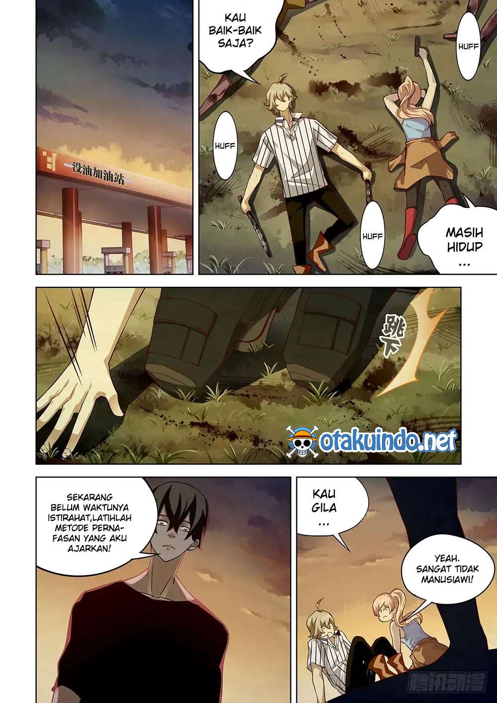 The Last Human Chapter 50 Gambar 9