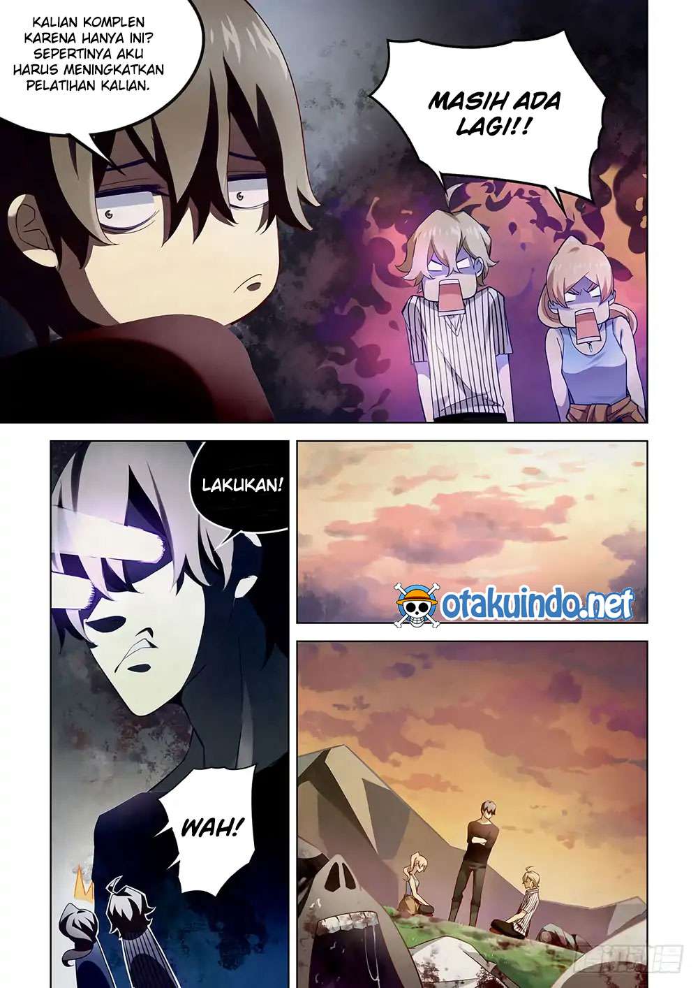 The Last Human Chapter 50 Gambar 10