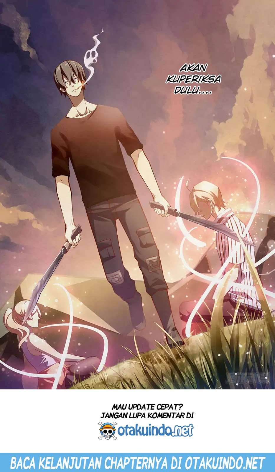 The Last Human Chapter 50 Gambar 14