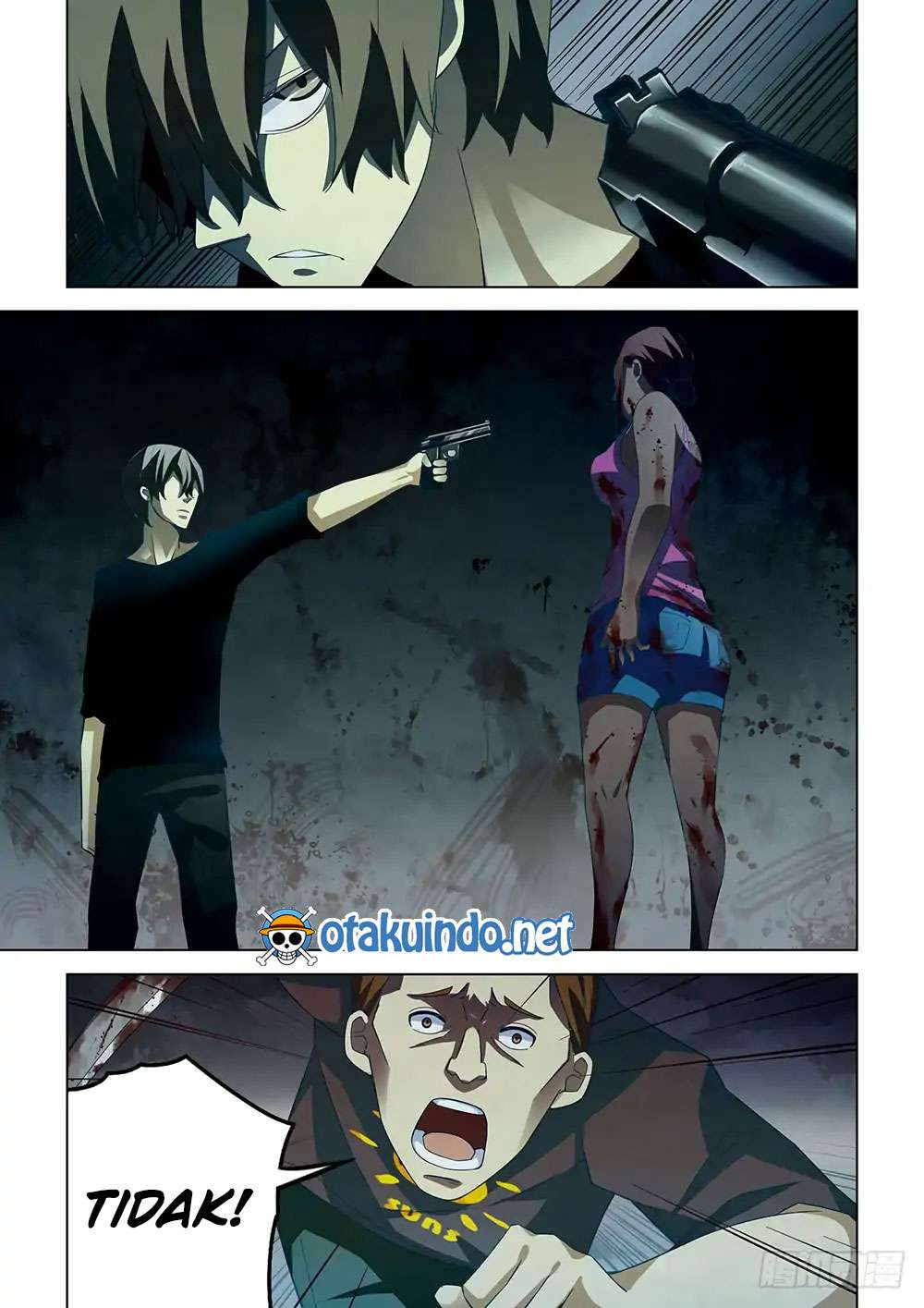 The Last Human Chapter 48 Gambar 4