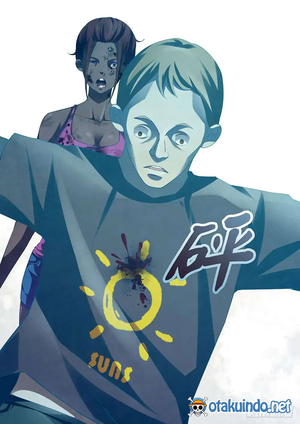 The Last Human Chapter 48 Gambar 5