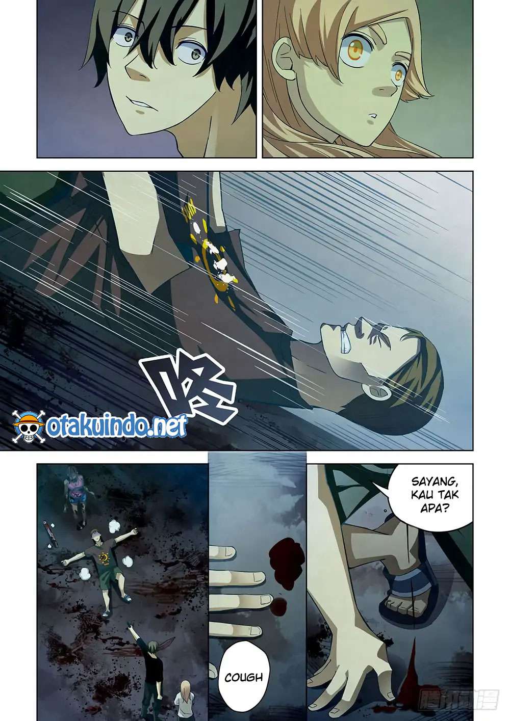 The Last Human Chapter 48 Gambar 6