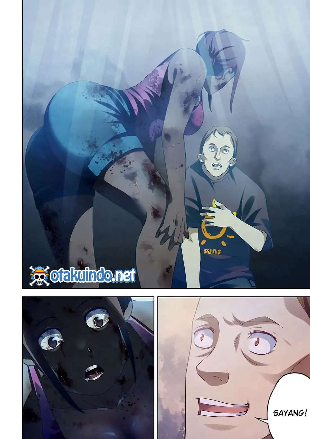 The Last Human Chapter 48 Gambar 7