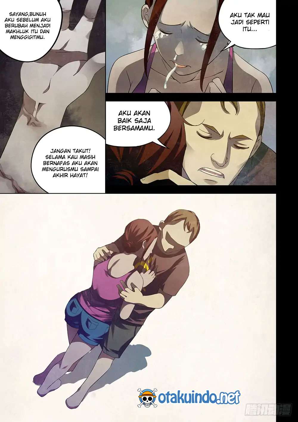 The Last Human Chapter 48 Gambar 8