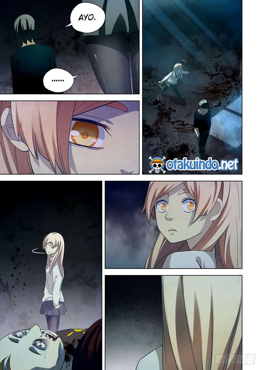 The Last Human Chapter 48 Gambar 12