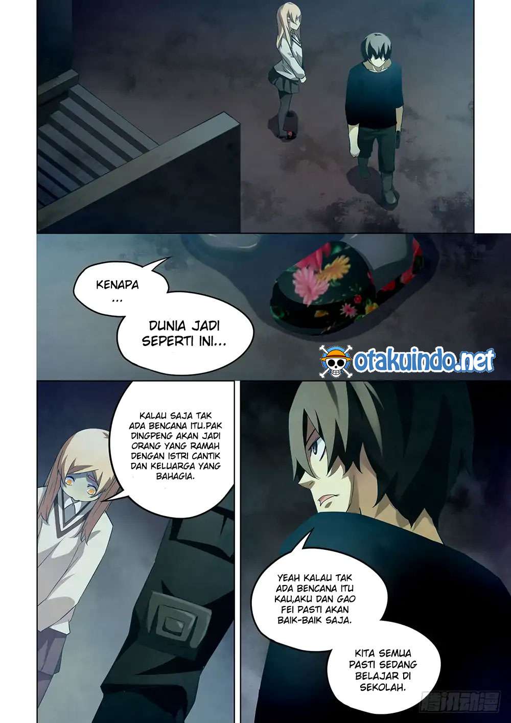 The Last Human Chapter 48 Gambar 13